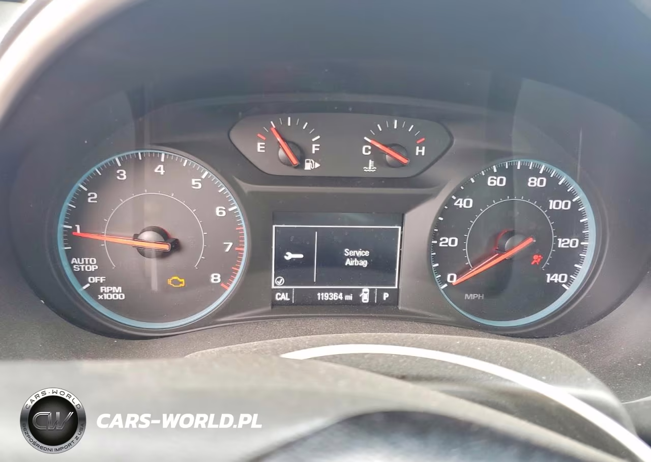 2017 Chevrolet Malibu Ls VIN:1G1ZB5ST1HF148990 - 9