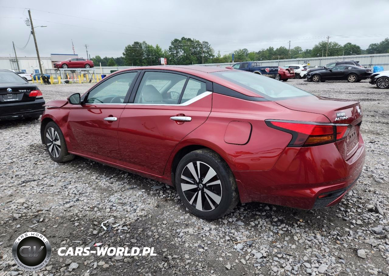 2019 Nissan Altima Sv VIN:1N4BL4DV3KC115082 - 2