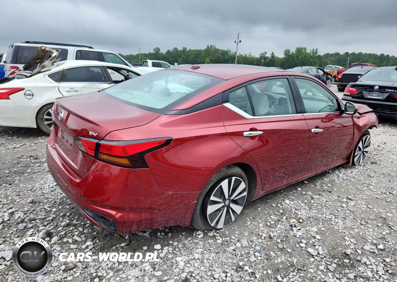 2019 Nissan Altima Sv VIN:1N4BL4DV3KC115082 - 3