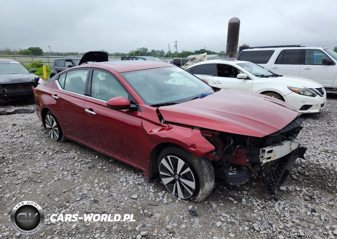 2019 Nissan Altima Sv VIN:1N4BL4DV3KC115082 - 4