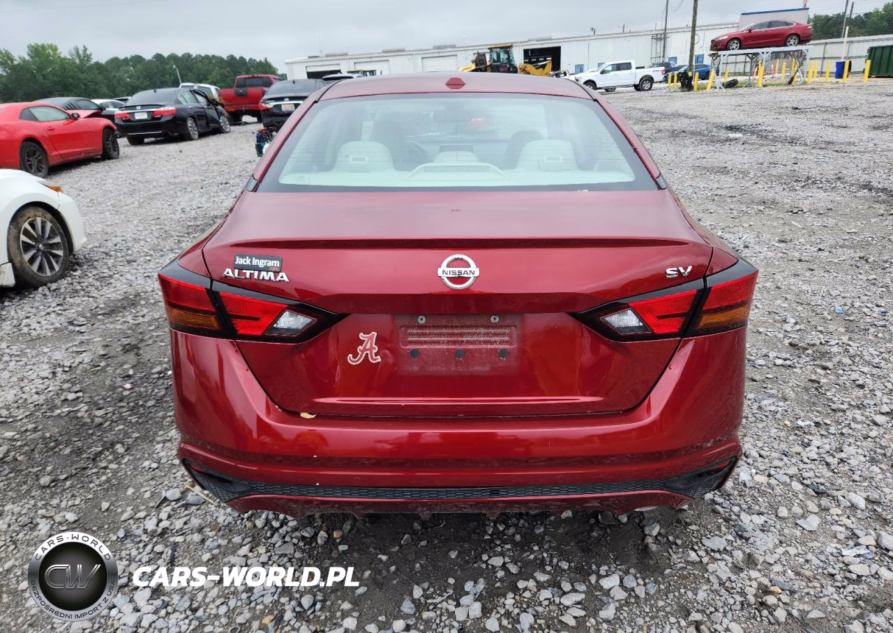 2019 Nissan Altima Sv VIN:1N4BL4DV3KC115082 - 6