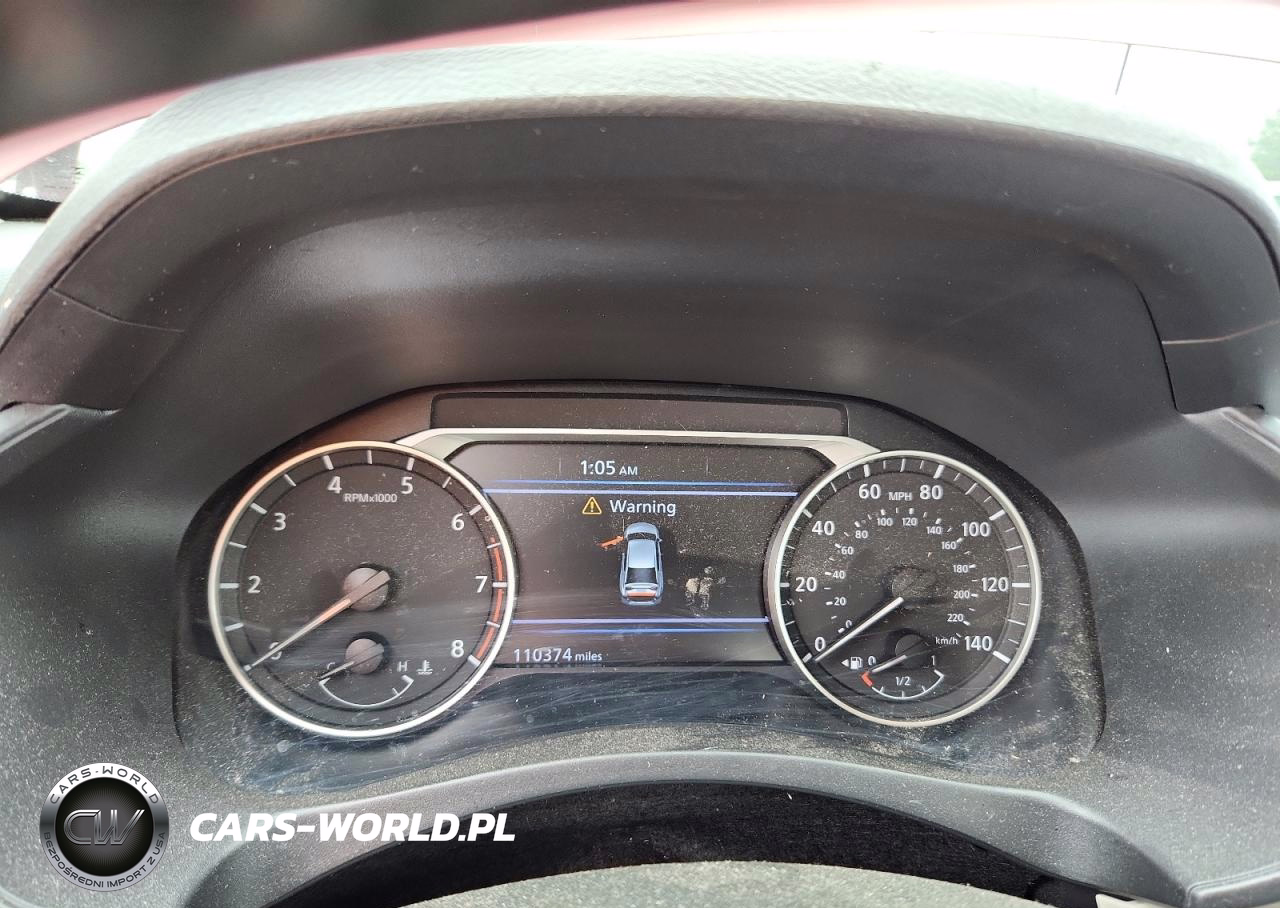 2019 Nissan Altima Sv VIN:1N4BL4DV3KC115082 - 9