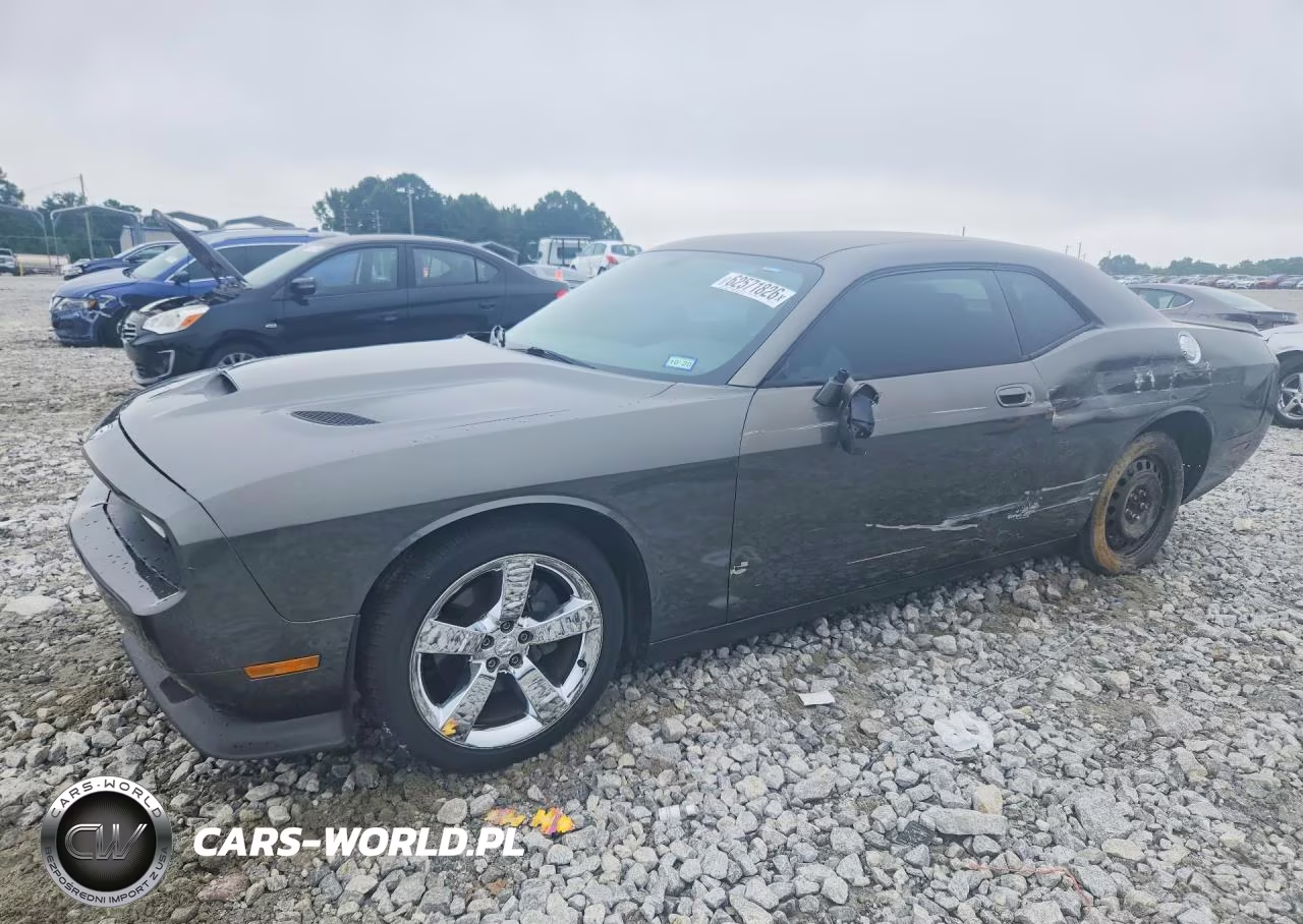 2010 Dodge Challenger R-T