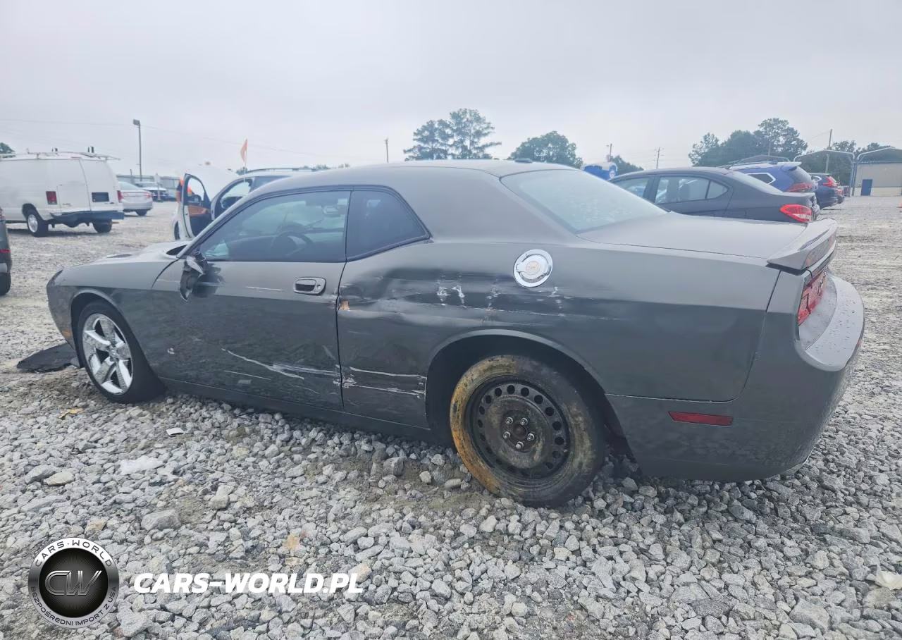 2010 Dodge Challenger R-T VIN:2B3CJ5DT3AH278384 - 2
