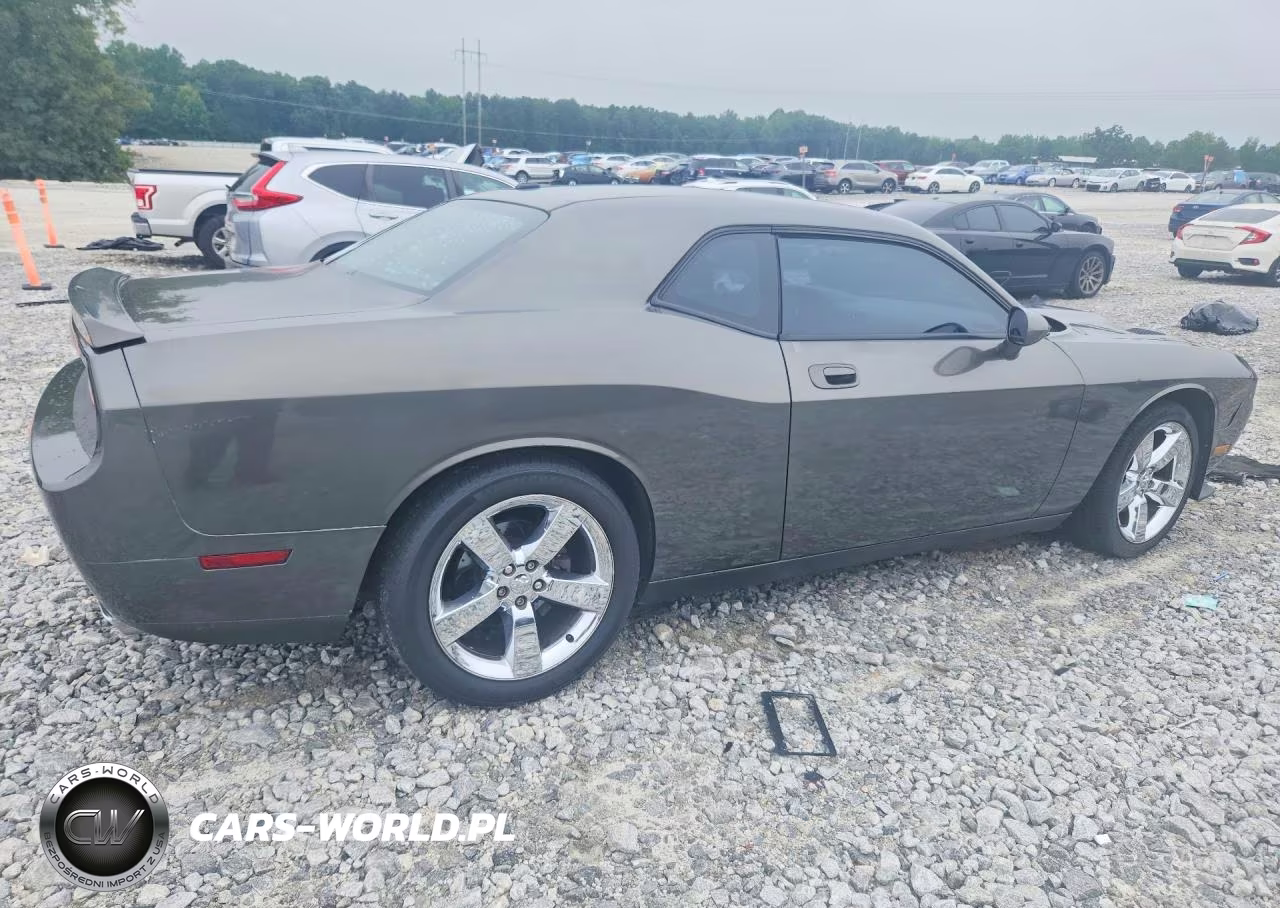 2010 Dodge Challenger R-T VIN:2B3CJ5DT3AH278384 - 3