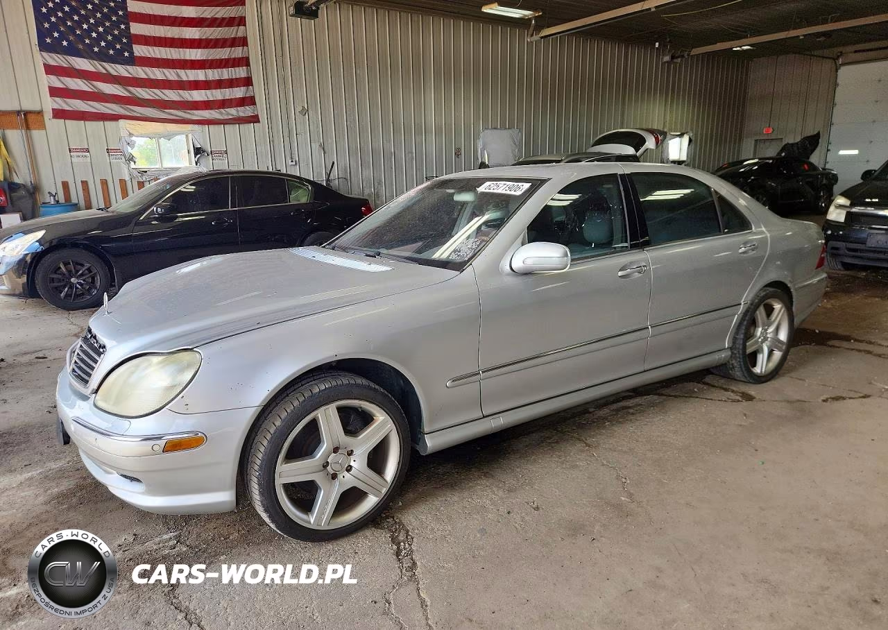 2002 Mercedes-Benz S 55 Amg