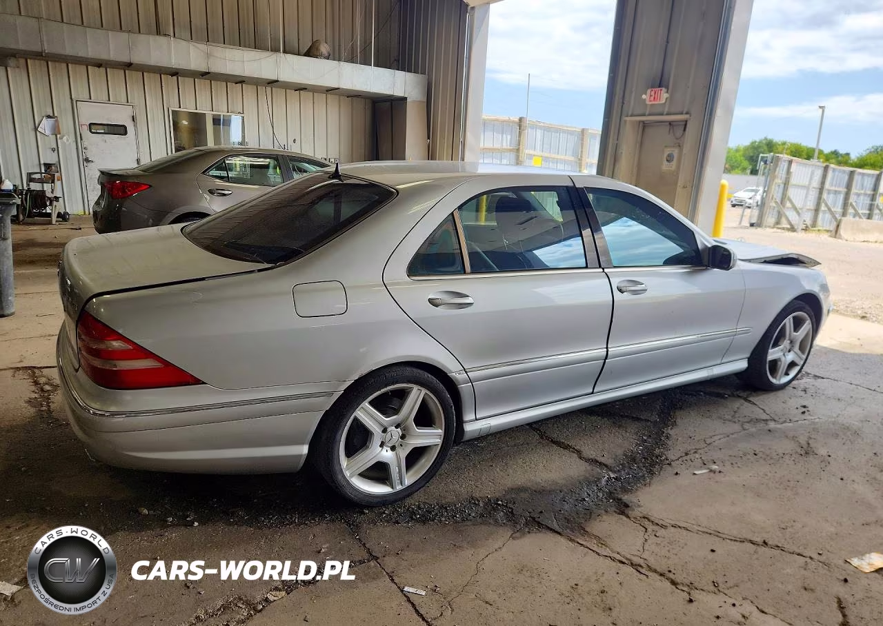 2002 Mercedes-Benz S 55 Amg VIN:WDBNG73J22A251466 - 3