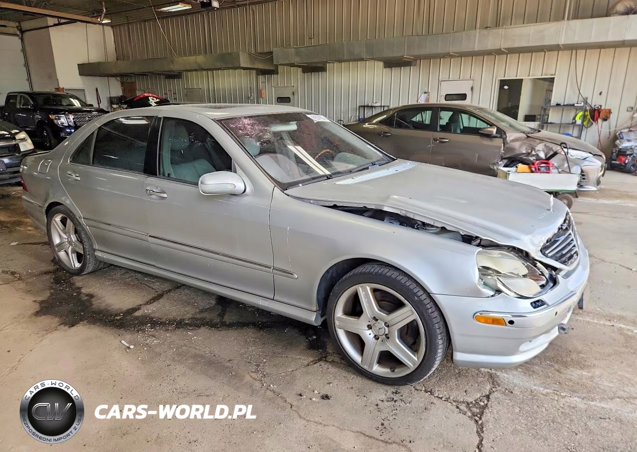 2002 Mercedes-Benz S 55 Amg VIN:WDBNG73J22A251466 - 4