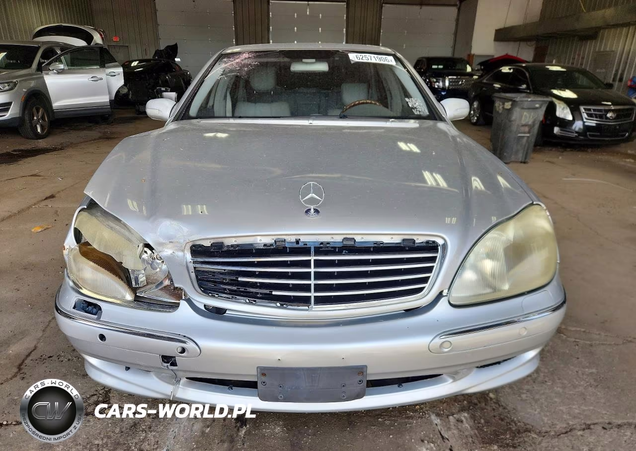 2002 Mercedes-Benz S 55 Amg VIN:WDBNG73J22A251466 - 5
