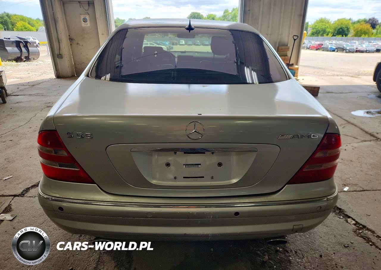 2002 Mercedes-Benz S 55 Amg VIN:WDBNG73J22A251466 - 6
