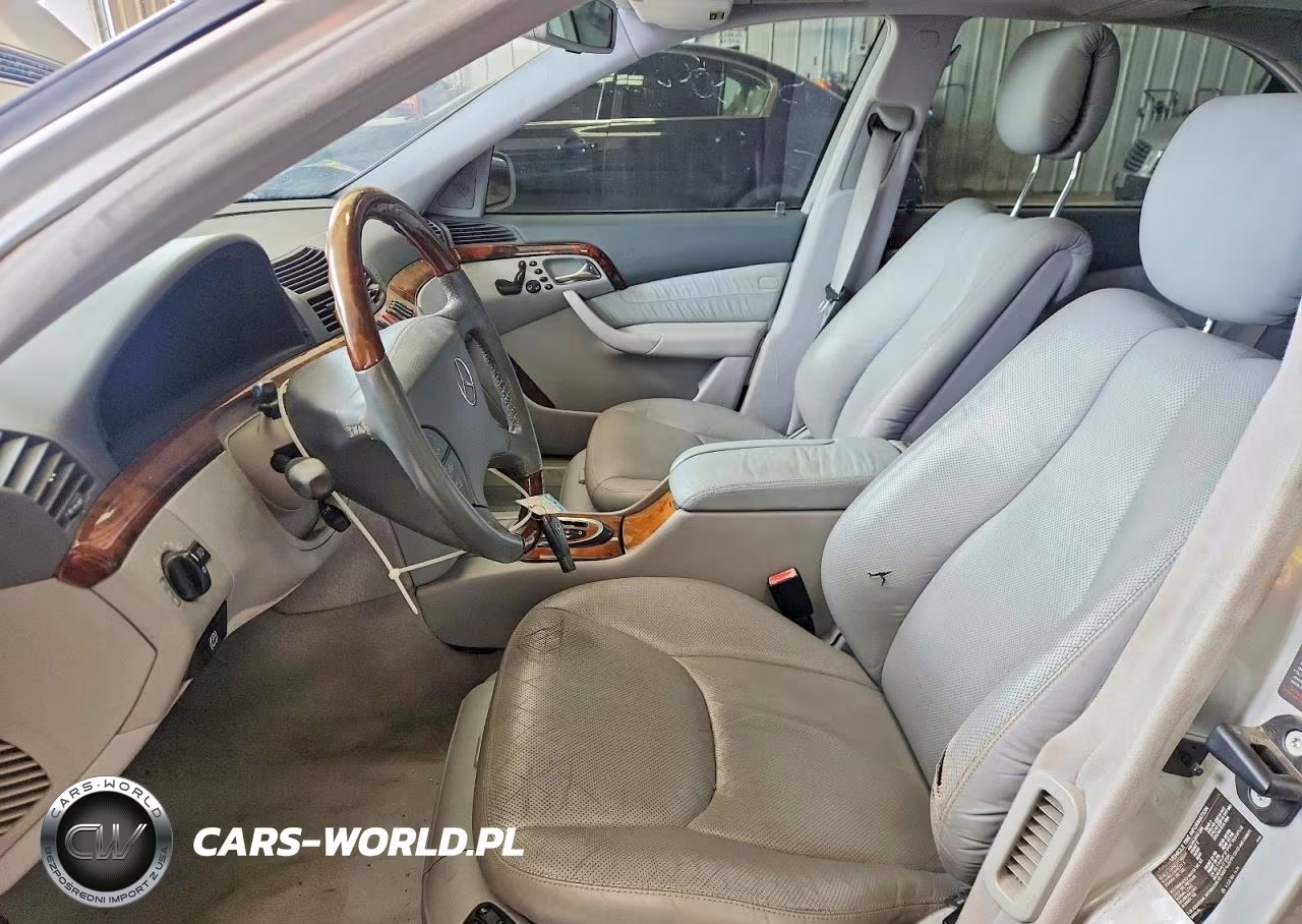 2002 Mercedes-Benz S 55 Amg VIN:WDBNG73J22A251466 - 7