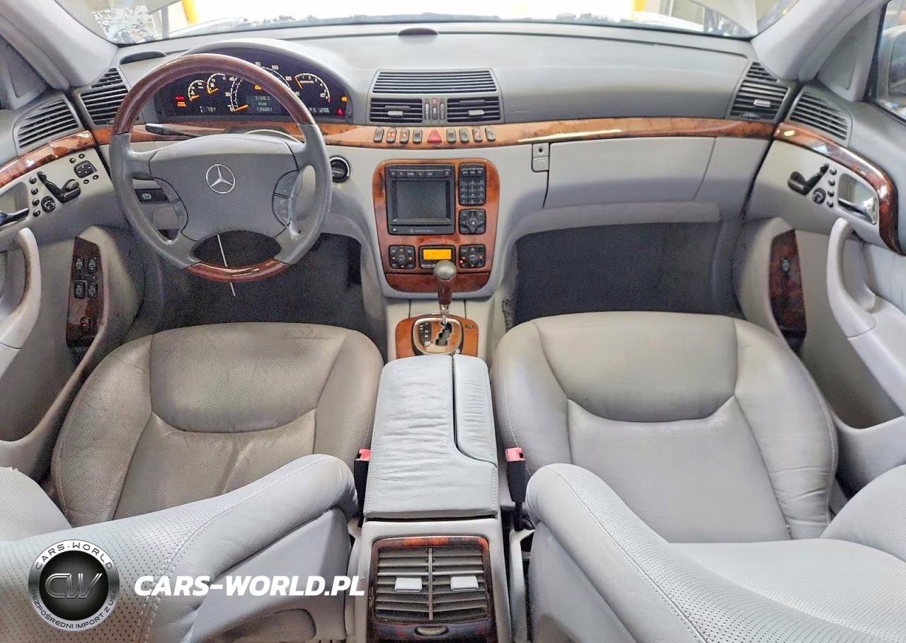 2002 Mercedes-Benz S 55 Amg VIN:WDBNG73J22A251466 - 8