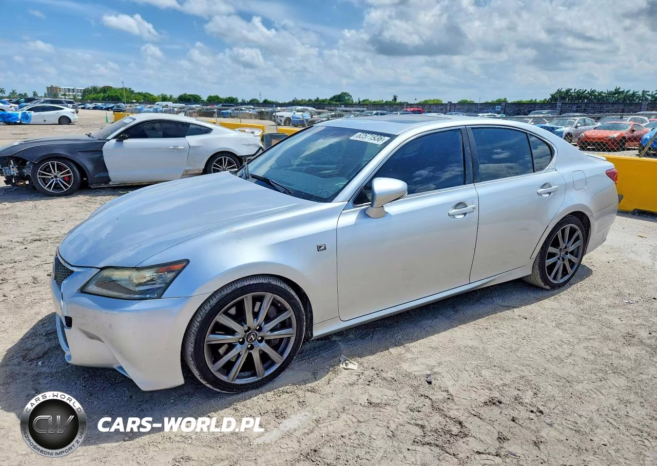 2014 Lexus Gs 350