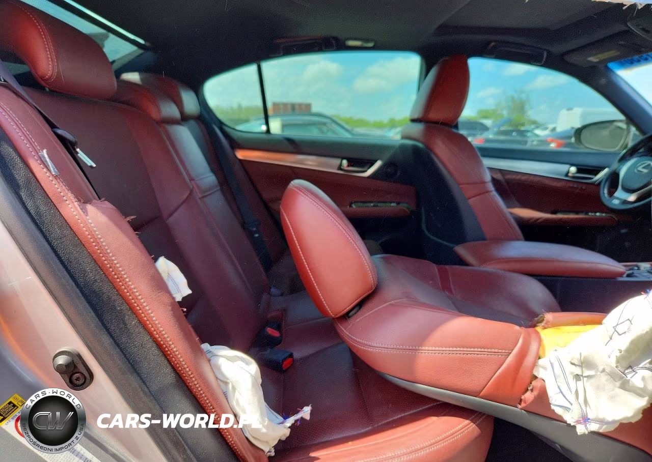 2014 Lexus Gs 350 VIN:JTHBE1BL8E5036275 - 10