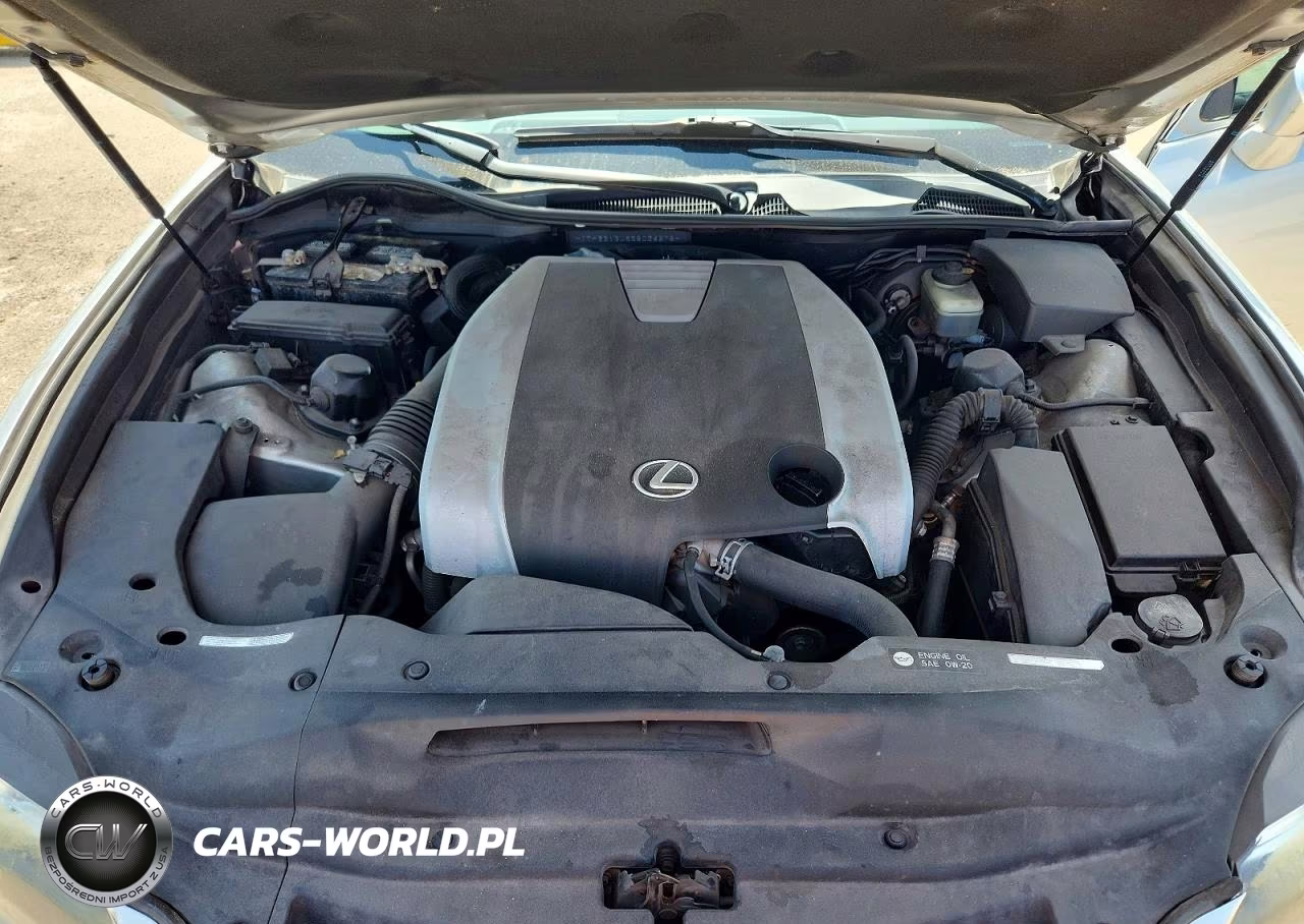 2014 Lexus Gs 350 VIN:JTHBE1BL8E5036275 - 11