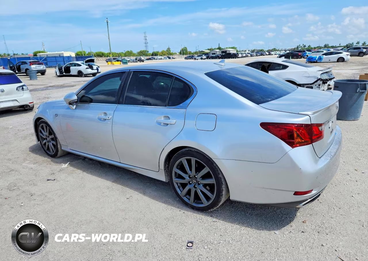 2014 Lexus Gs 350 VIN:JTHBE1BL8E5036275 - 2