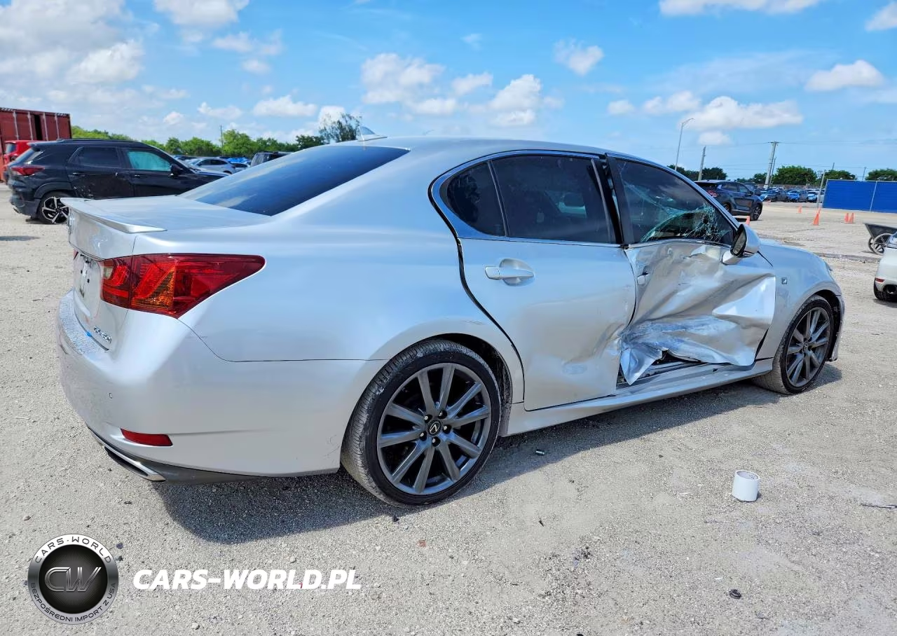 2014 Lexus Gs 350 VIN:JTHBE1BL8E5036275 - 3