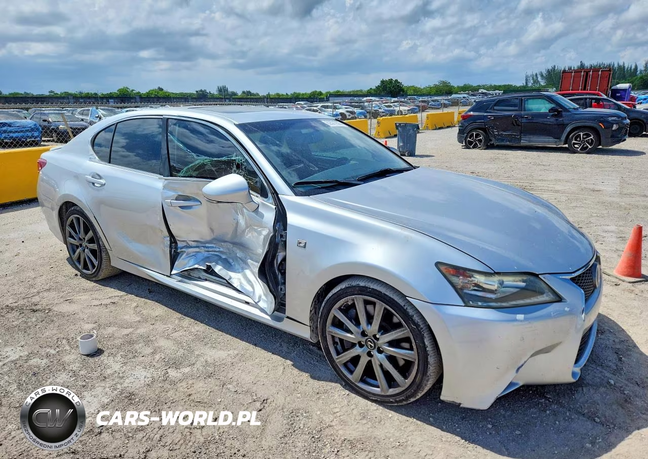 2014 Lexus Gs 350 VIN:JTHBE1BL8E5036275 - 4