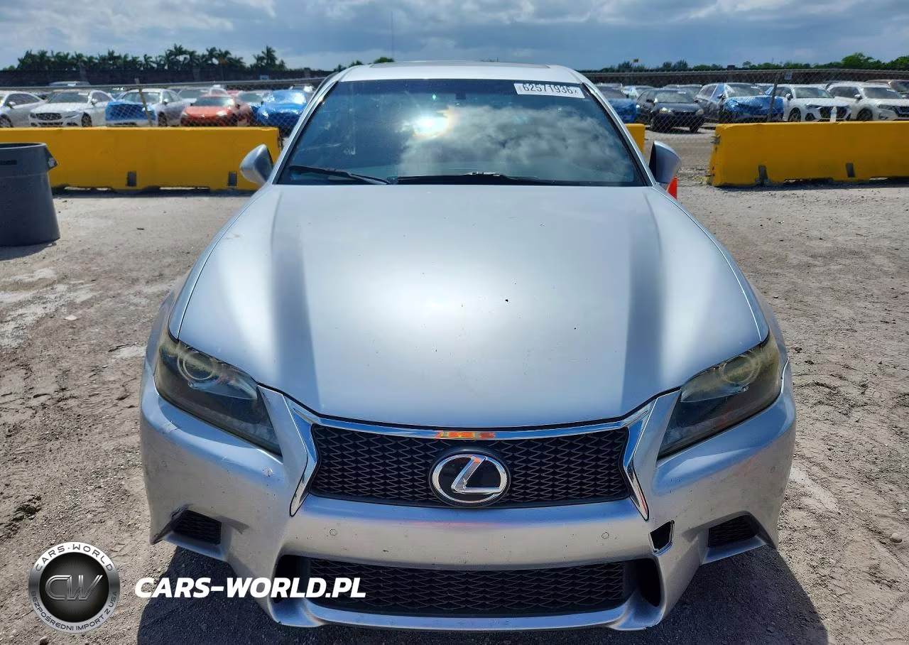 2014 Lexus Gs 350 VIN:JTHBE1BL8E5036275 - 5