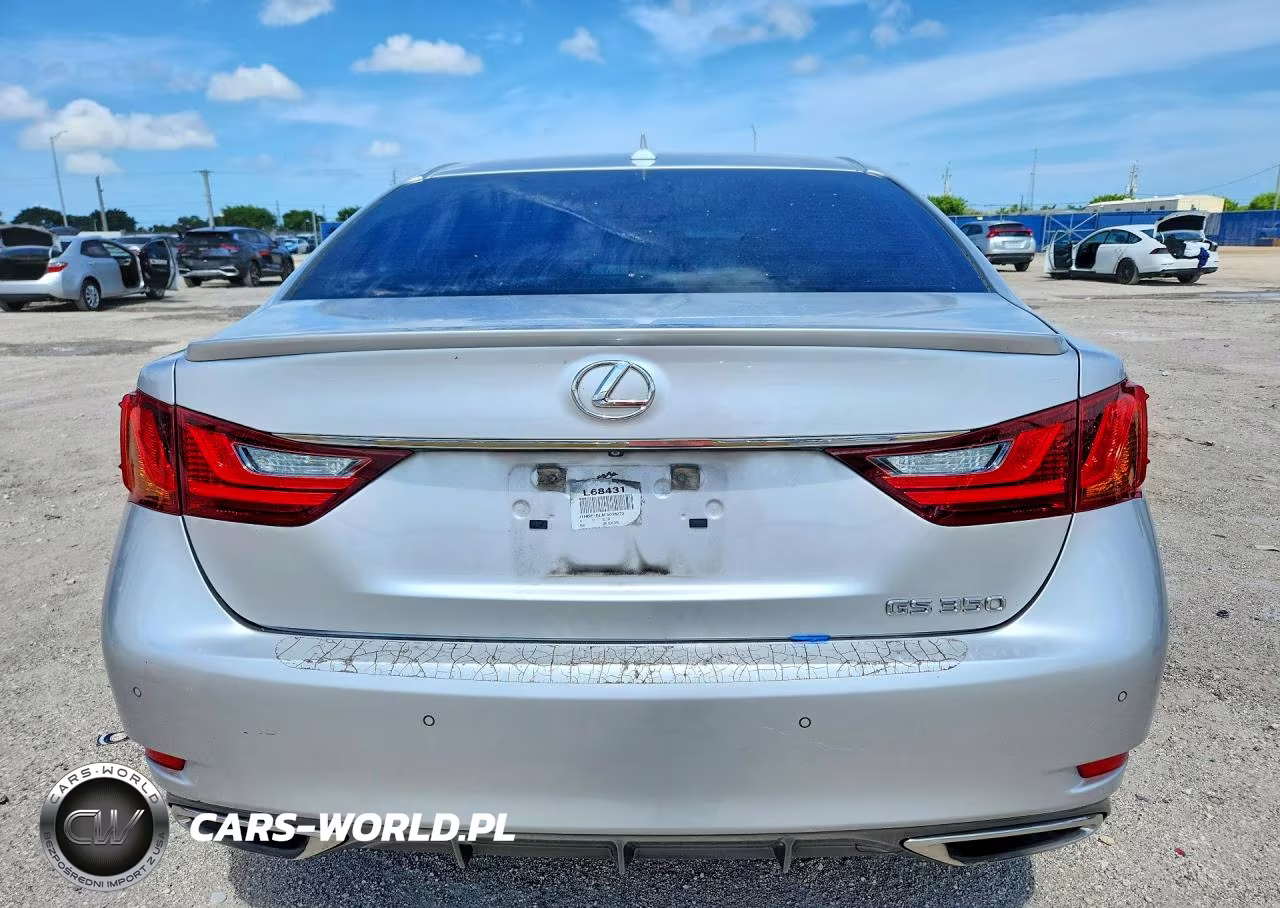 2014 Lexus Gs 350 VIN:JTHBE1BL8E5036275 - 6