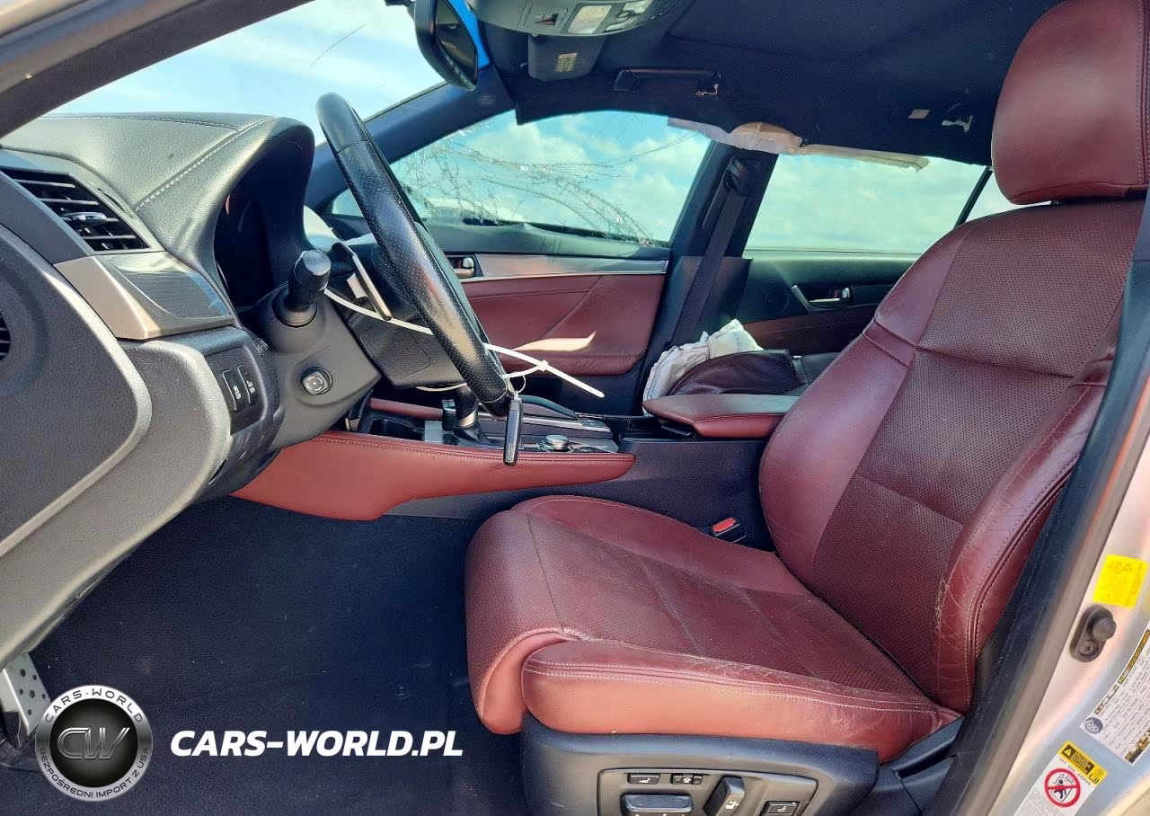 2014 Lexus Gs 350 VIN:JTHBE1BL8E5036275 - 7
