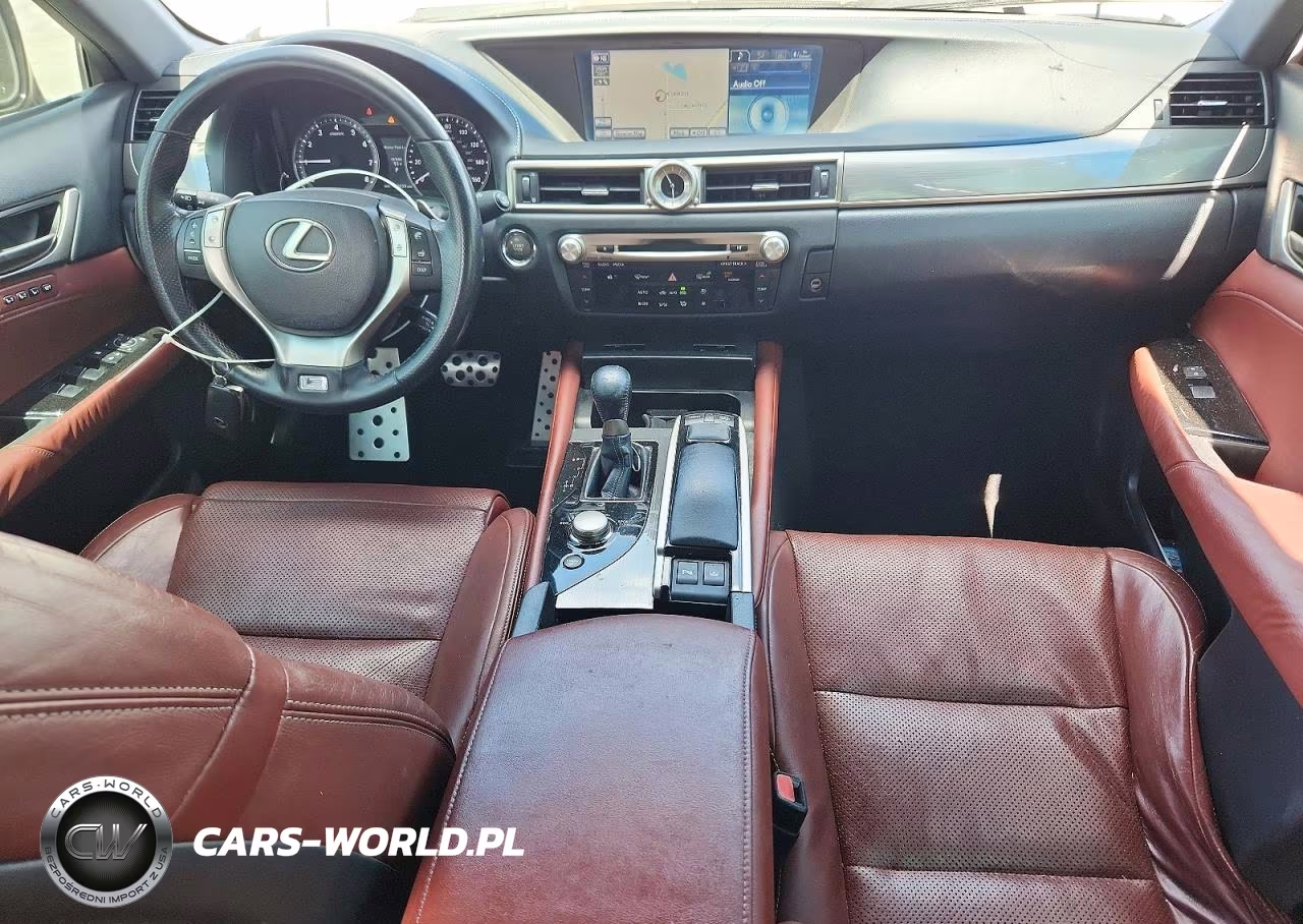 2014 Lexus Gs 350 VIN:JTHBE1BL8E5036275 - 8