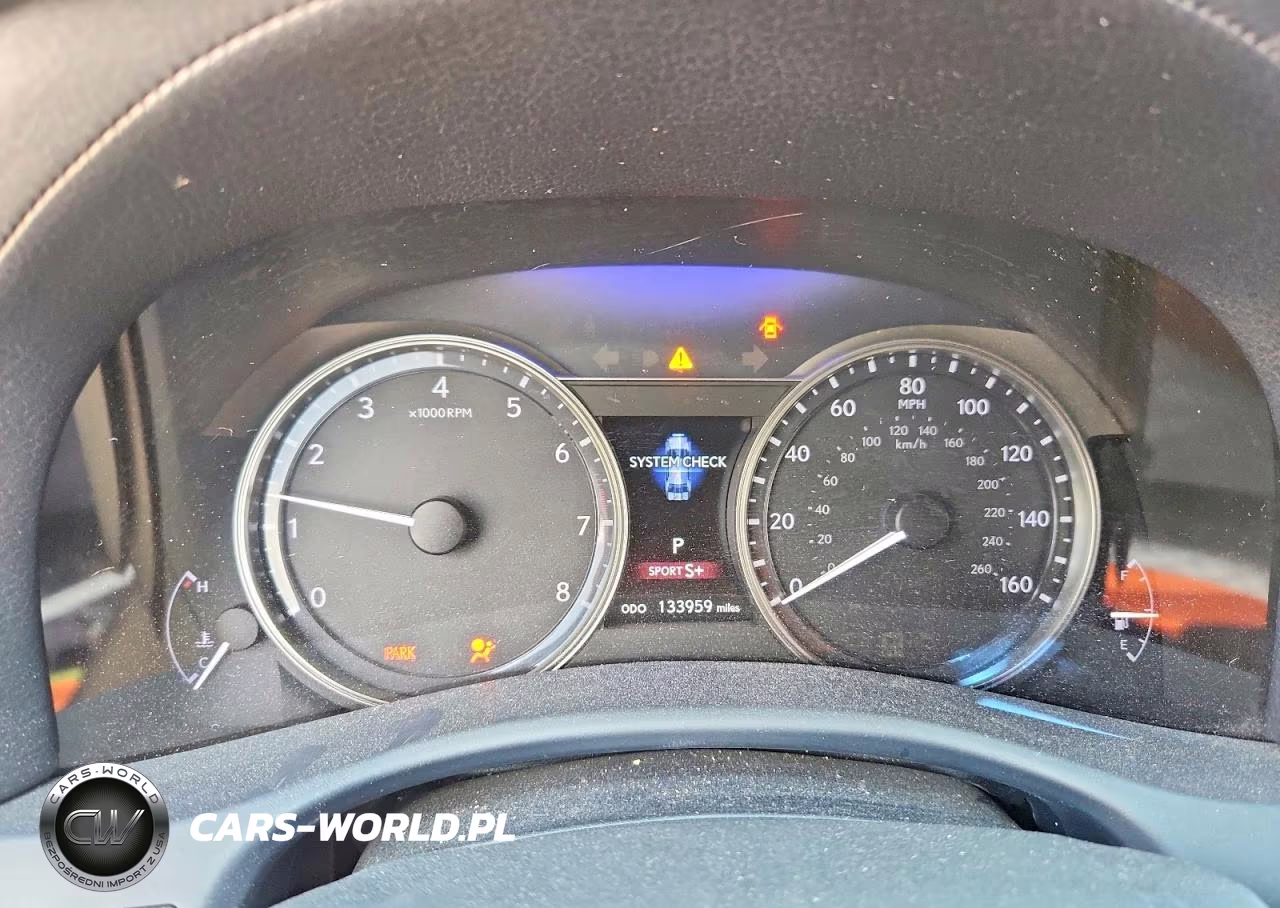 2014 Lexus Gs 350 VIN:JTHBE1BL8E5036275 - 9