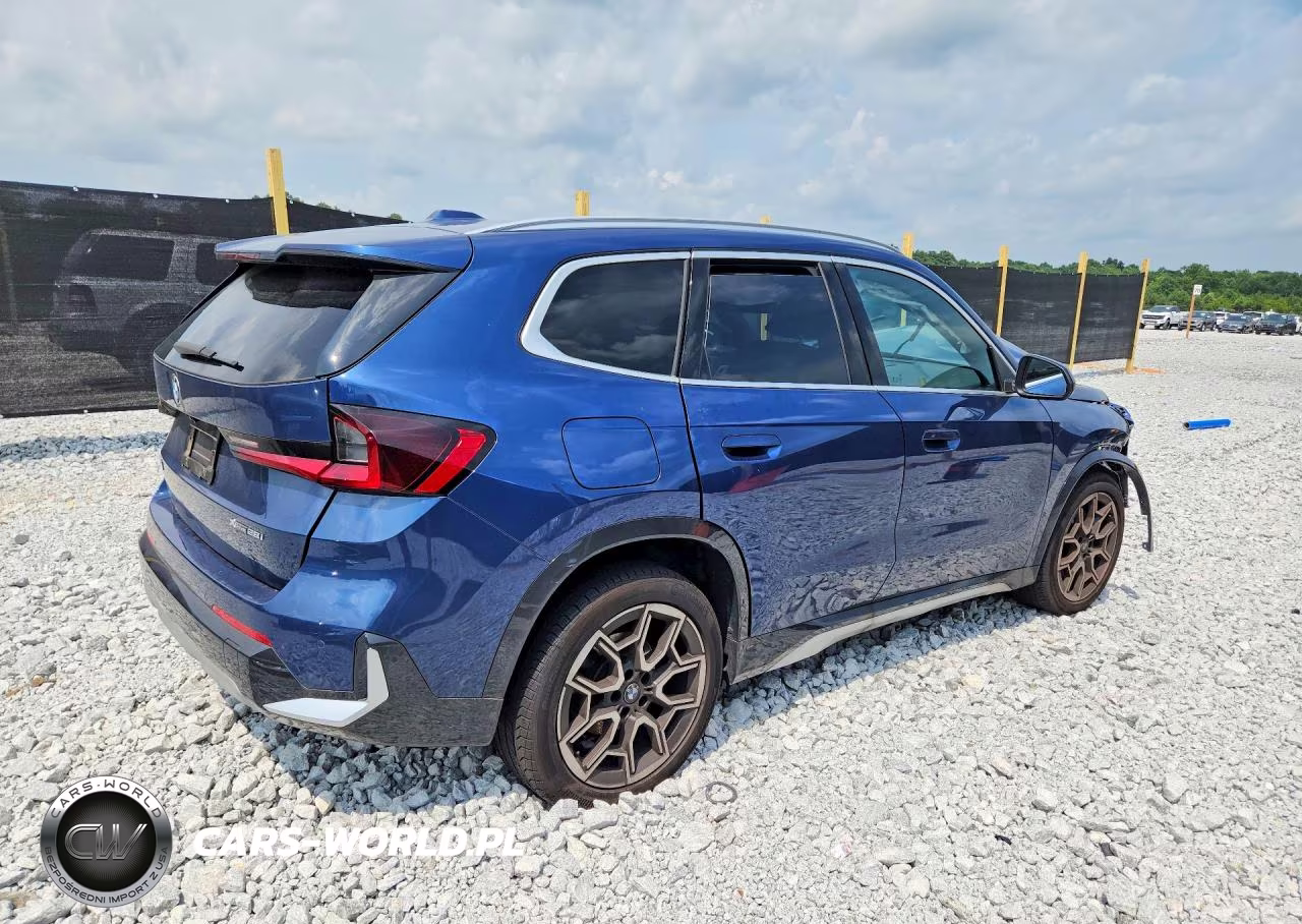 2025 BMW X1 xDrive28I VIN:WBX73EF05S5330090 - 3