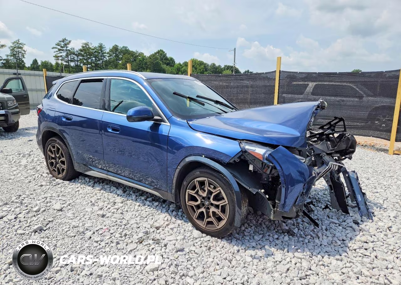 2025 BMW X1 xDrive28I VIN:WBX73EF05S5330090 - 4