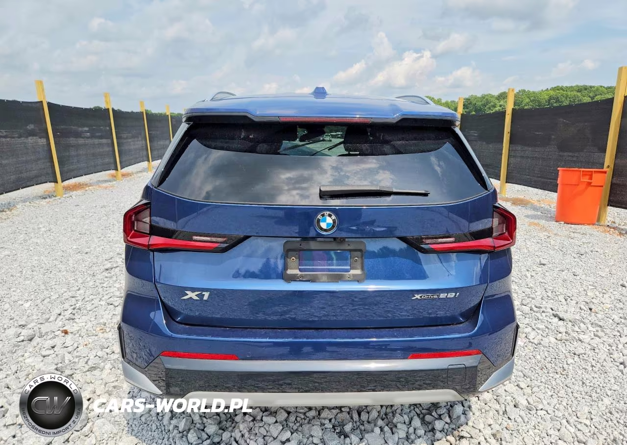 2025 BMW X1 xDrive28I VIN:WBX73EF05S5330090 - 6