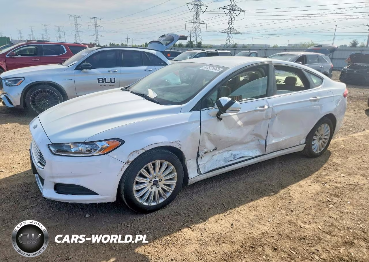 2014 Ford Fusion Se Hybrid – zdjęcie 1 z 12