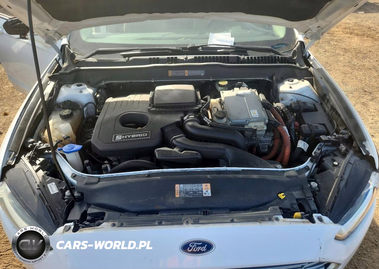 2014 Ford Fusion Se Hybrid VIN:3FA6P0LU2ER339036 - 11