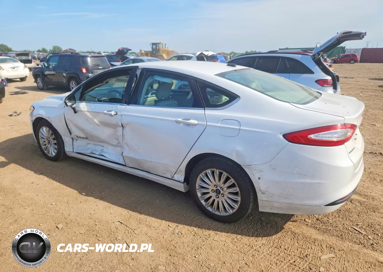2014 Ford Fusion Se Hybrid VIN:3FA6P0LU2ER339036 - 2