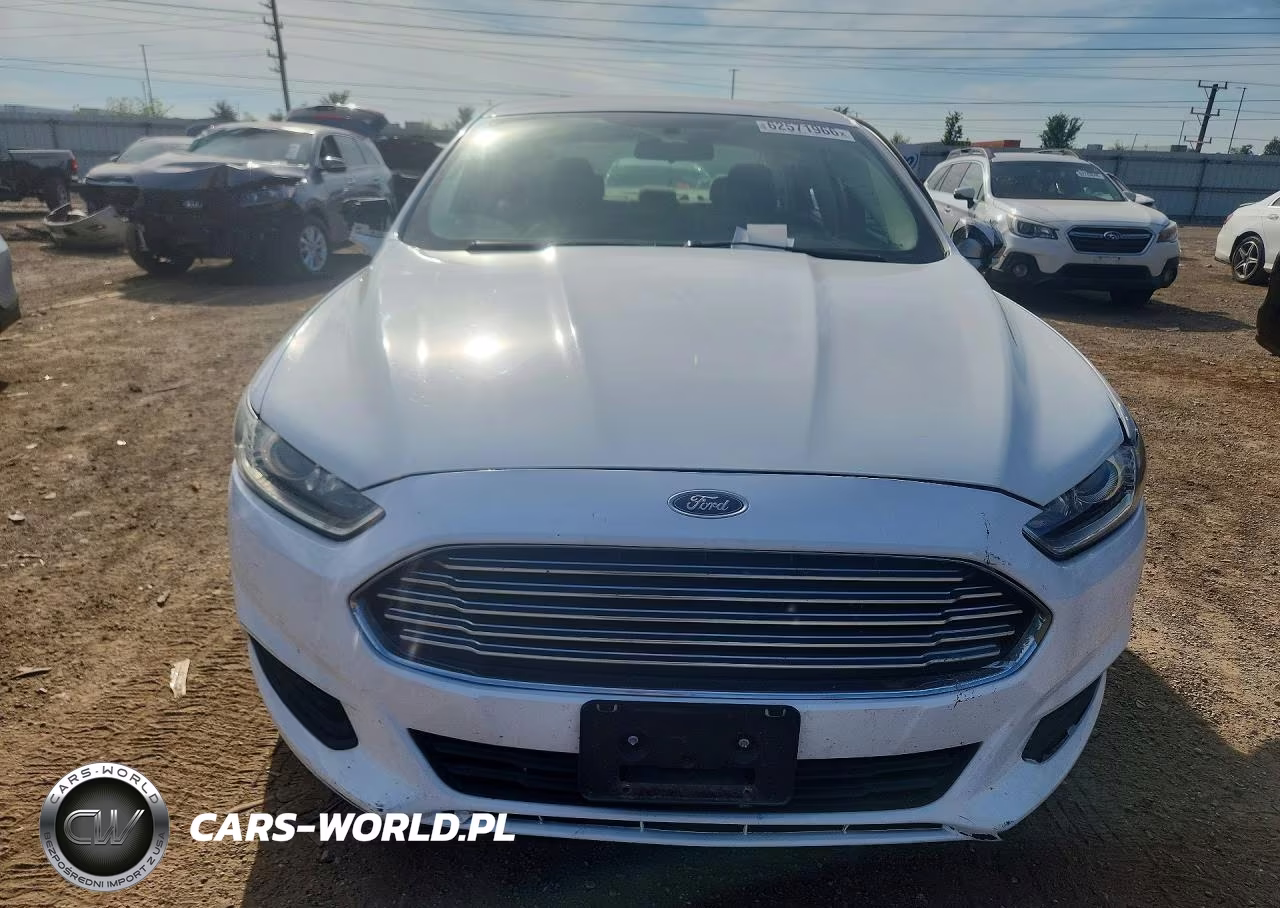 2014 Ford Fusion Se Hybrid VIN:3FA6P0LU2ER339036 - 5