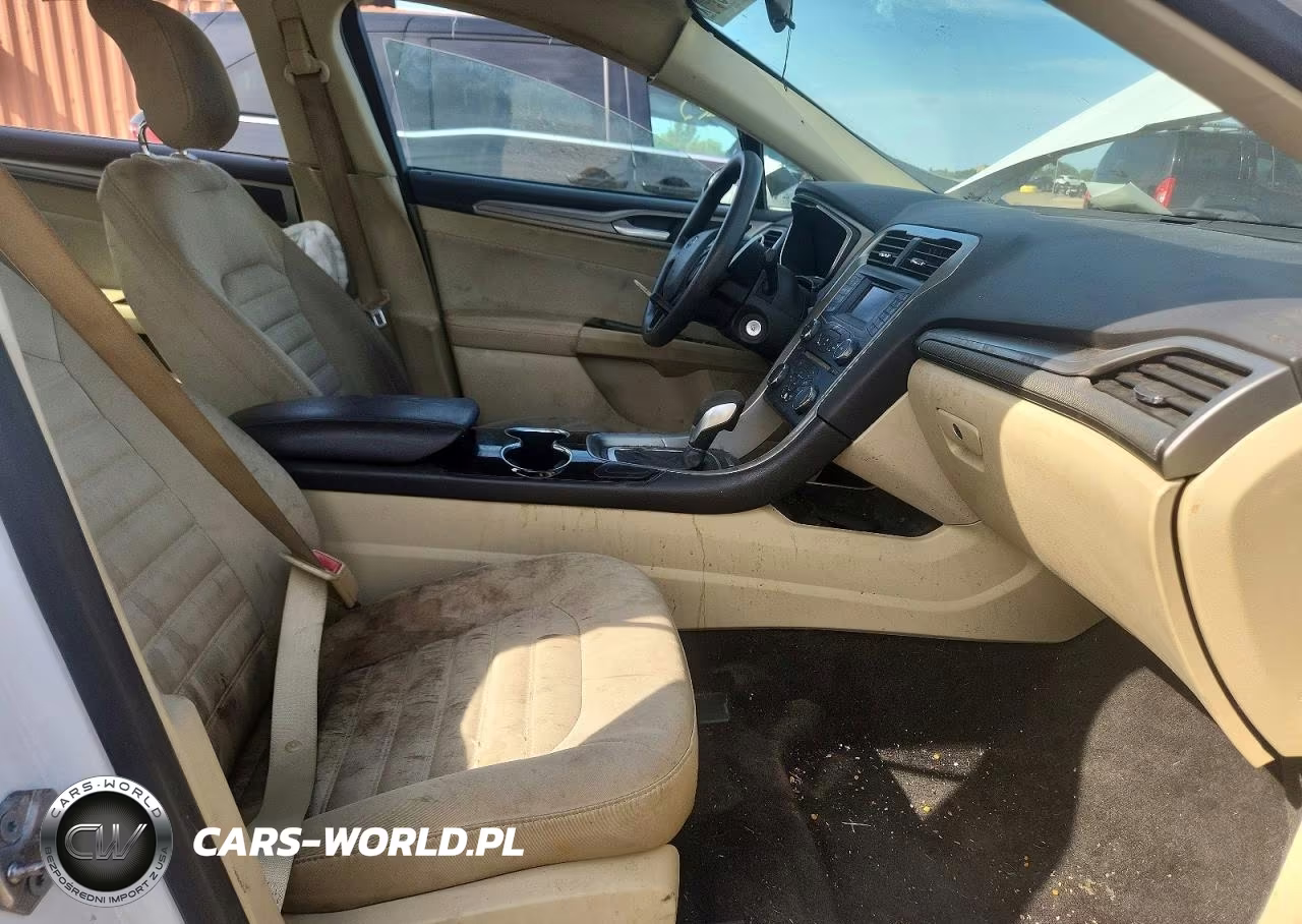 2014 Ford Fusion Se Hybrid VIN:3FA6P0LU2ER339036 - 7