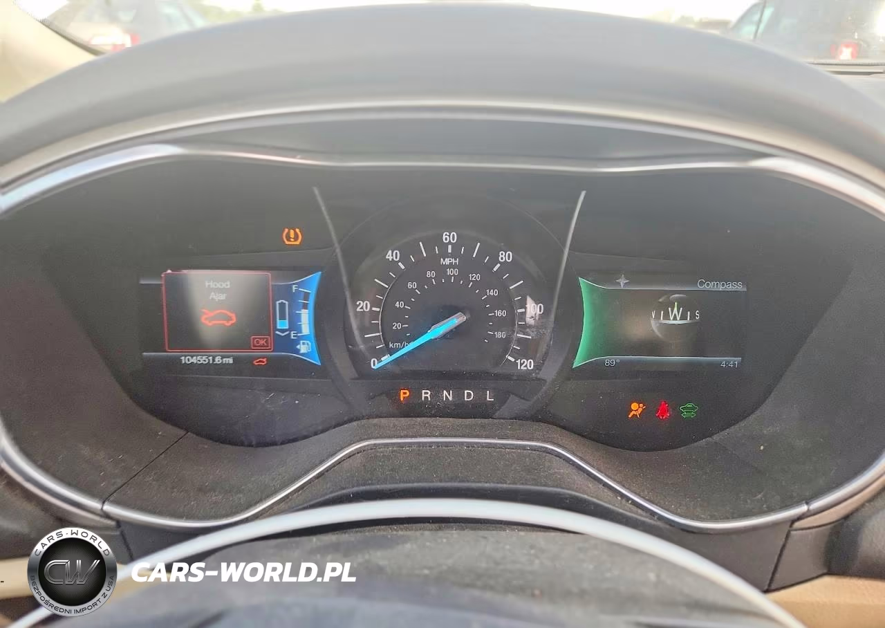 2014 Ford Fusion Se Hybrid VIN:3FA6P0LU2ER339036 - 9