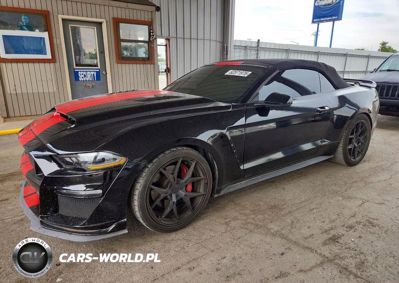2019 Ford Mustang Gt – zdjęcie 1 z 12