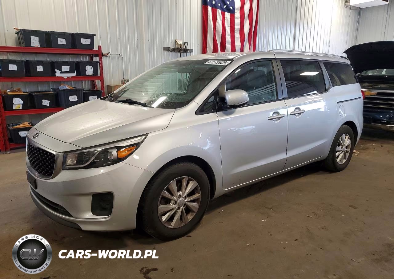 2016 Kia Sedona Lx VIN:KNDMB5C16G6131650 - 1