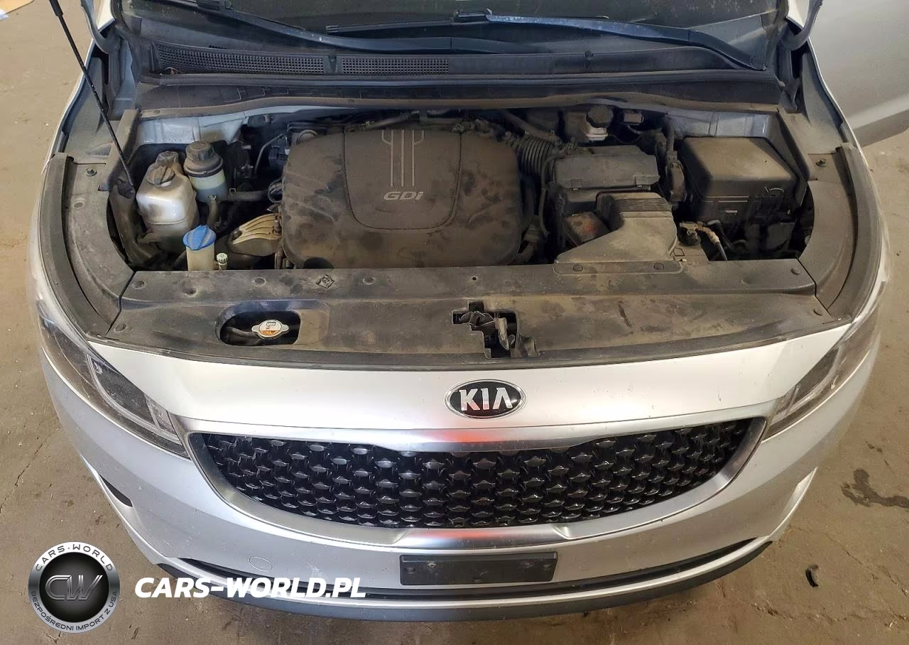 2016 Kia Sedona Lx VIN:KNDMB5C16G6131650 - 12
