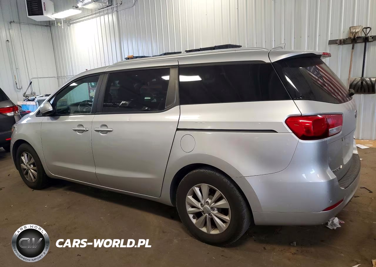 2016 Kia Sedona Lx VIN:KNDMB5C16G6131650 - 2