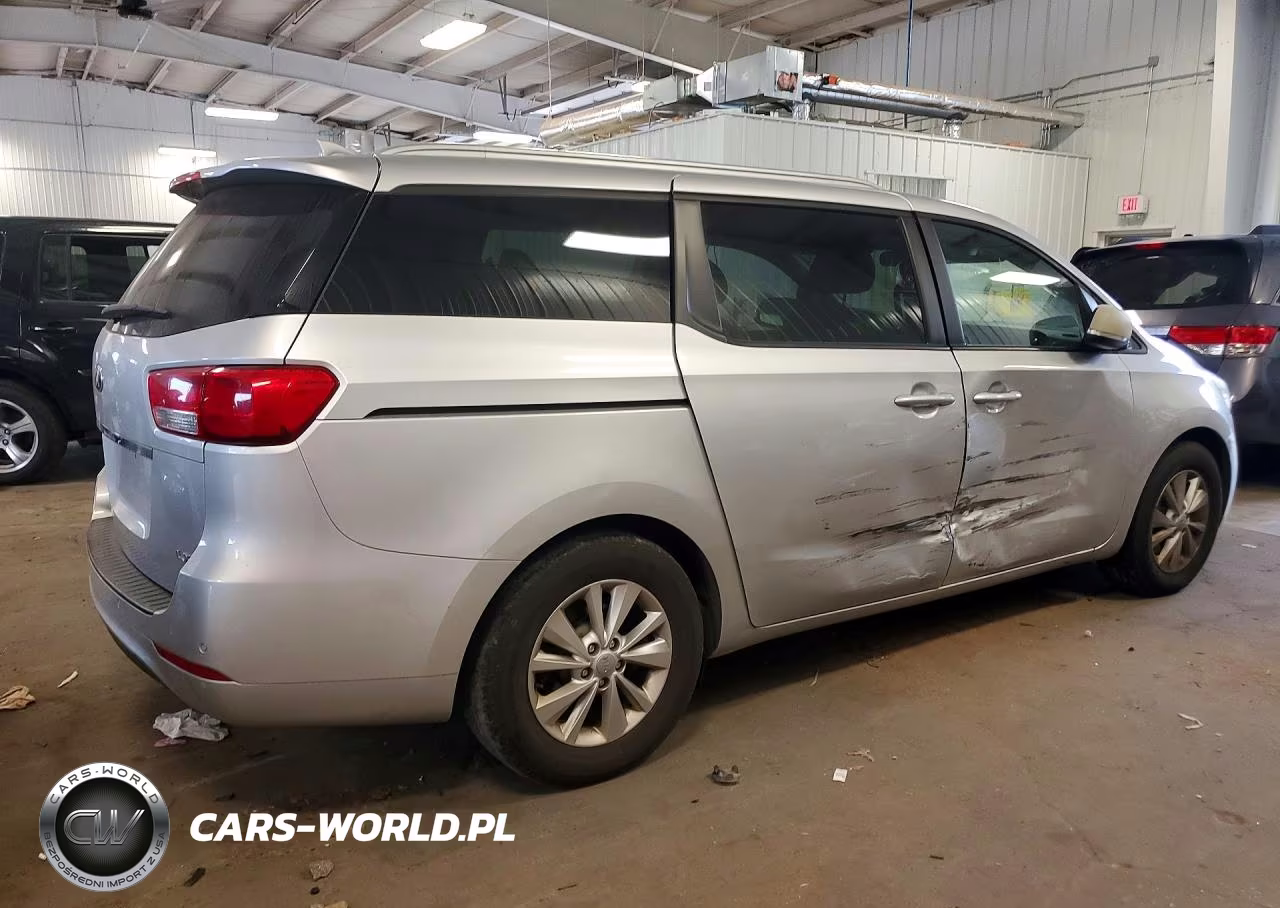 2016 Kia Sedona Lx VIN:KNDMB5C16G6131650 - 3