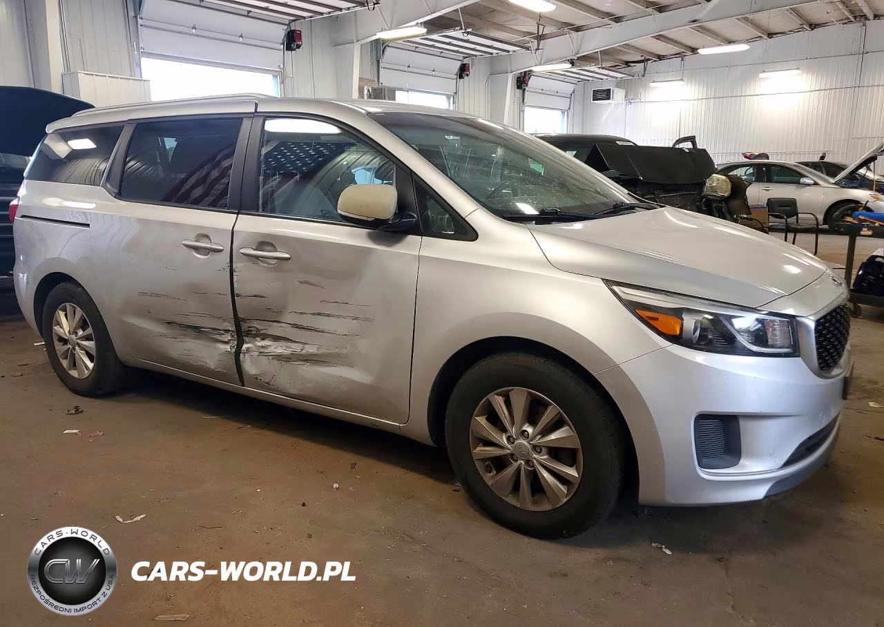 2016 Kia Sedona Lx VIN:KNDMB5C16G6131650 - 4