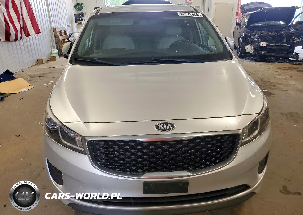 2016 Kia Sedona Lx VIN:KNDMB5C16G6131650 - 5