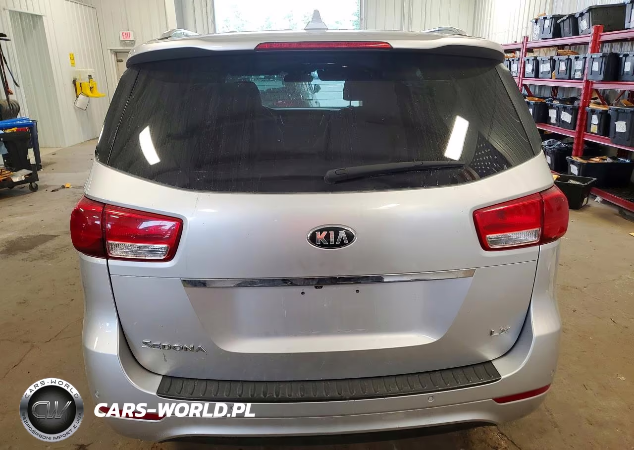 2016 Kia Sedona Lx VIN:KNDMB5C16G6131650 - 6