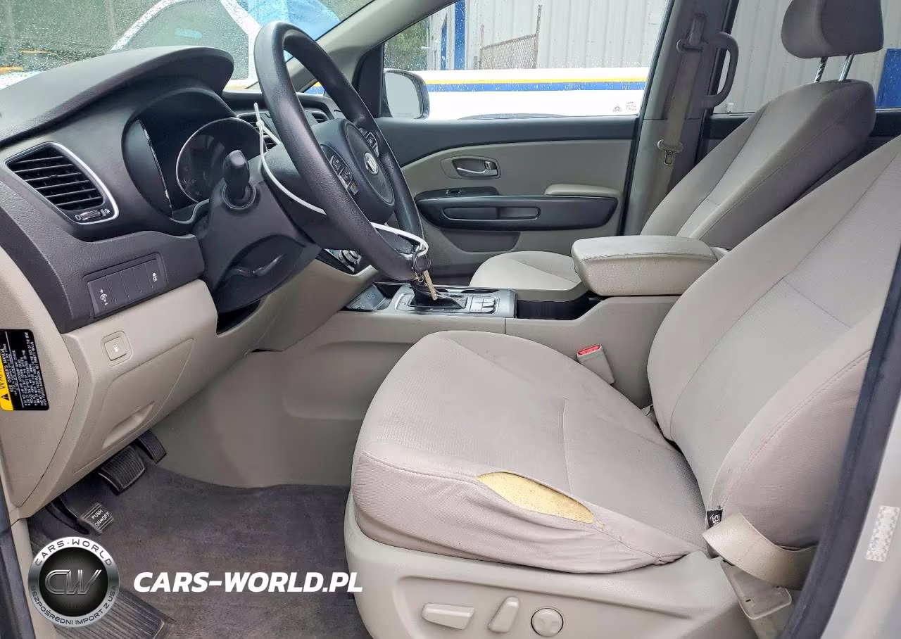 2016 Kia Sedona Lx VIN:KNDMB5C16G6131650 - 7