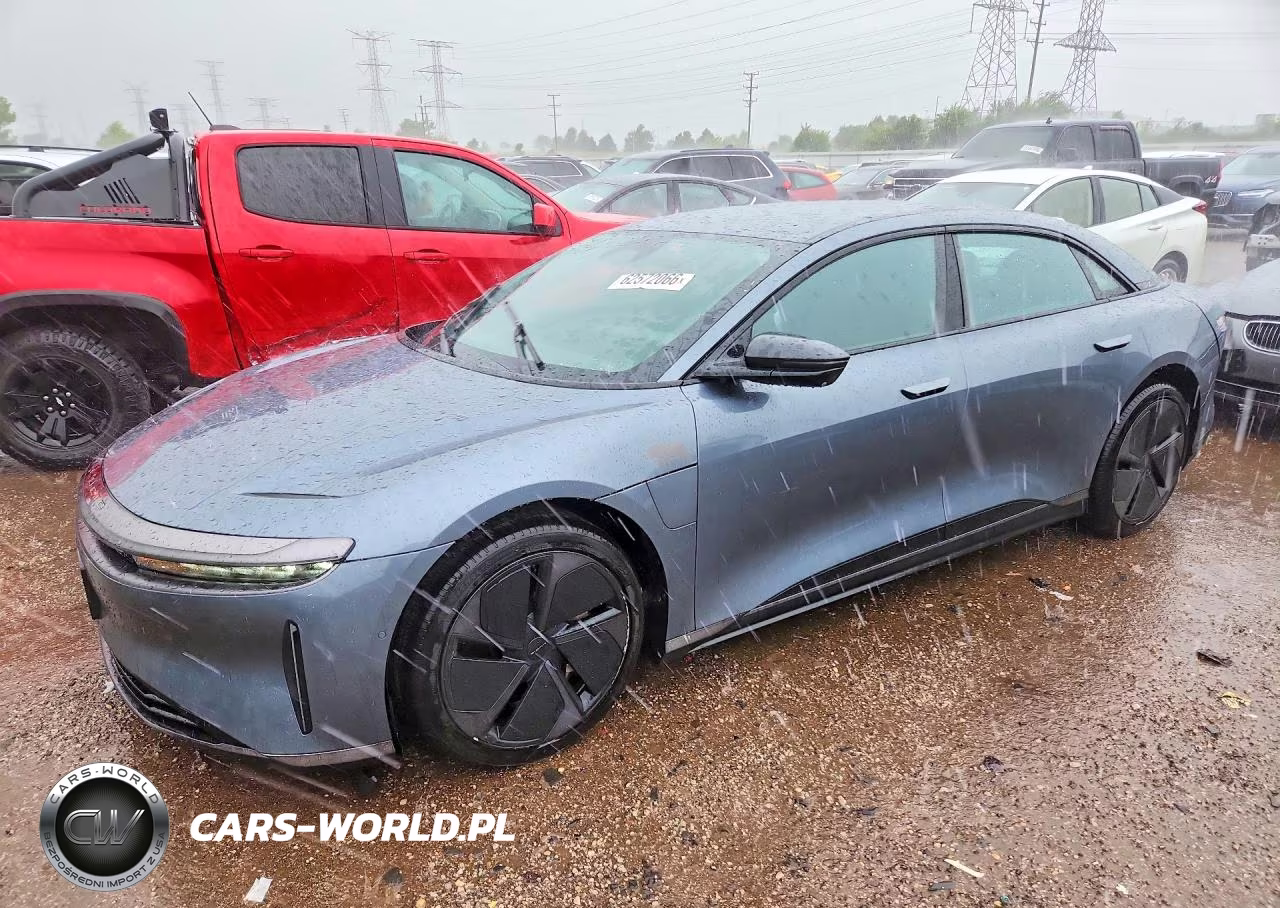 2025 Lucid Motors Air Grand Touring – zdjęcie 1 z 13