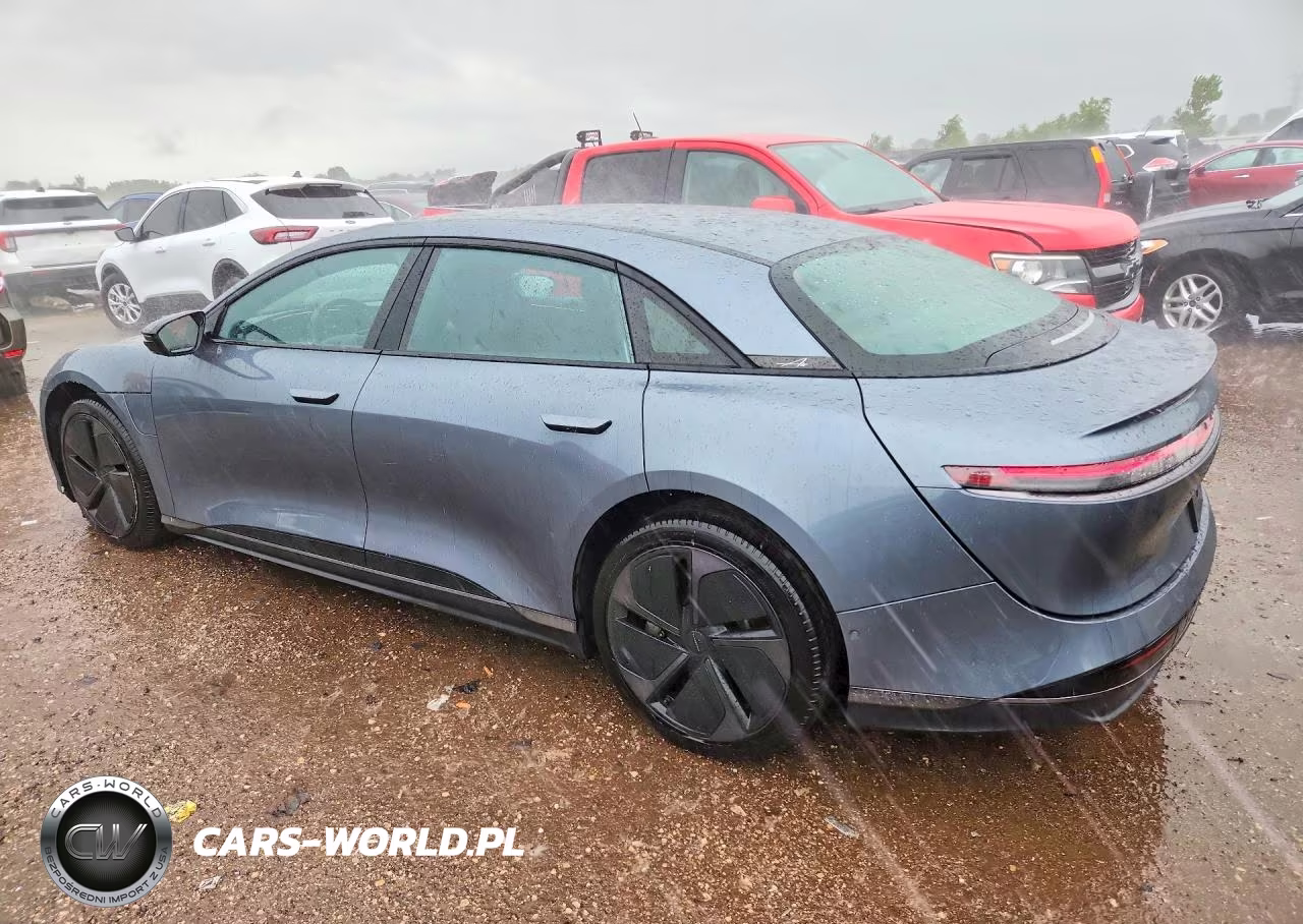 2025 Lucid Motors Air Grand Touring VIN:50EA1PGA3SA005744 - 2