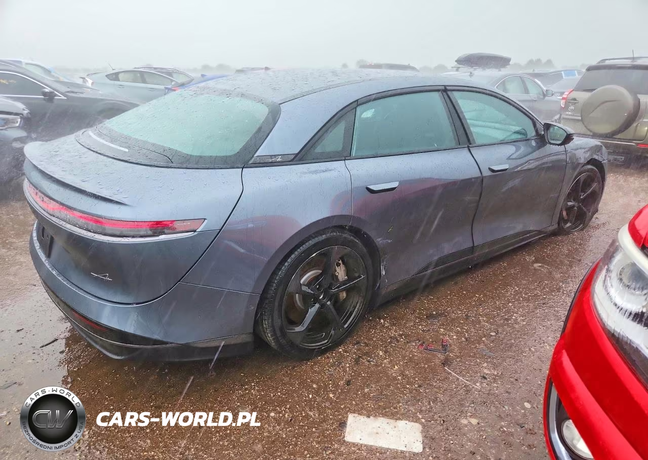 2025 Lucid Motors Air Grand Touring VIN:50EA1PGA3SA005744 - 3