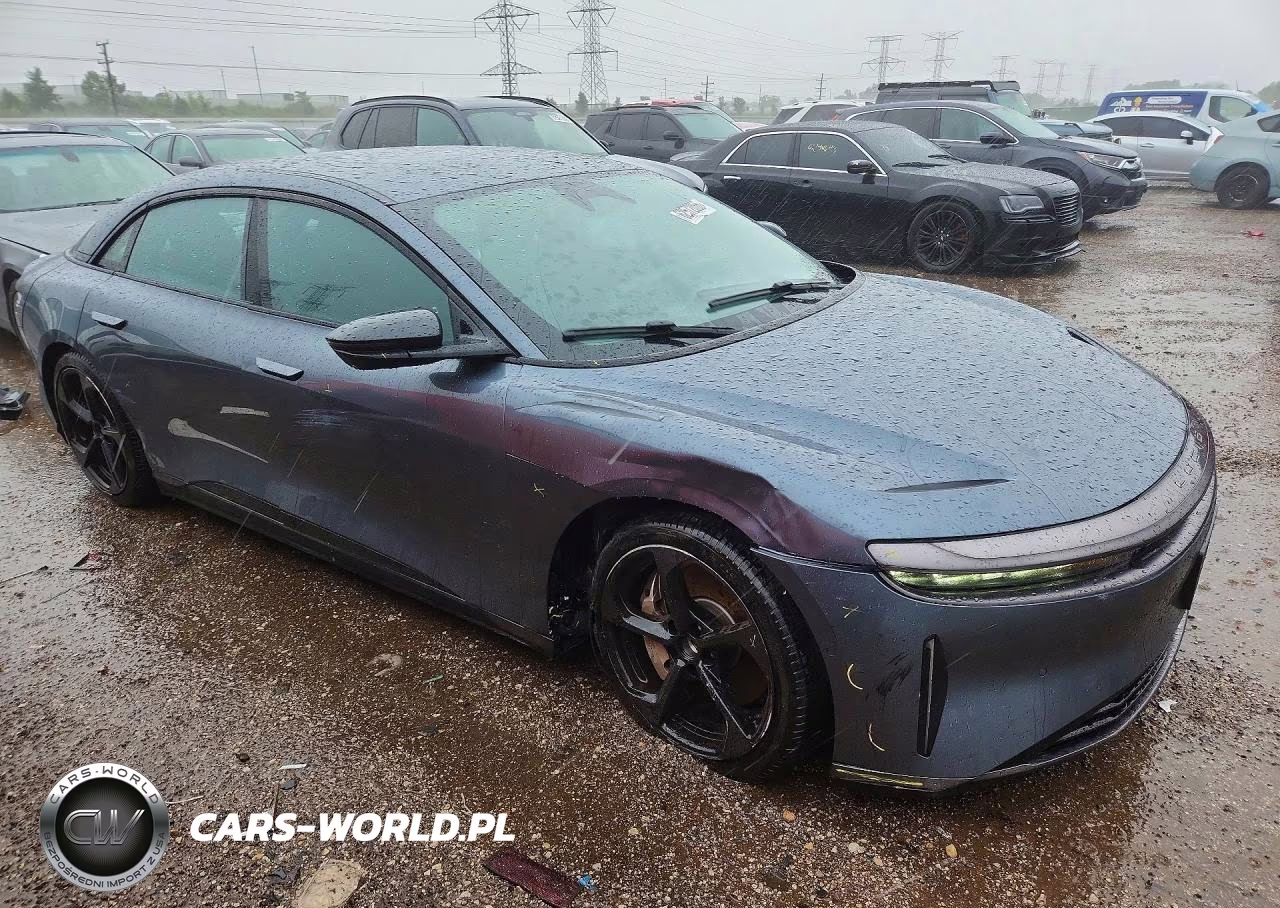 2025 Lucid Motors Air Grand Touring VIN:50EA1PGA3SA005744 - 4