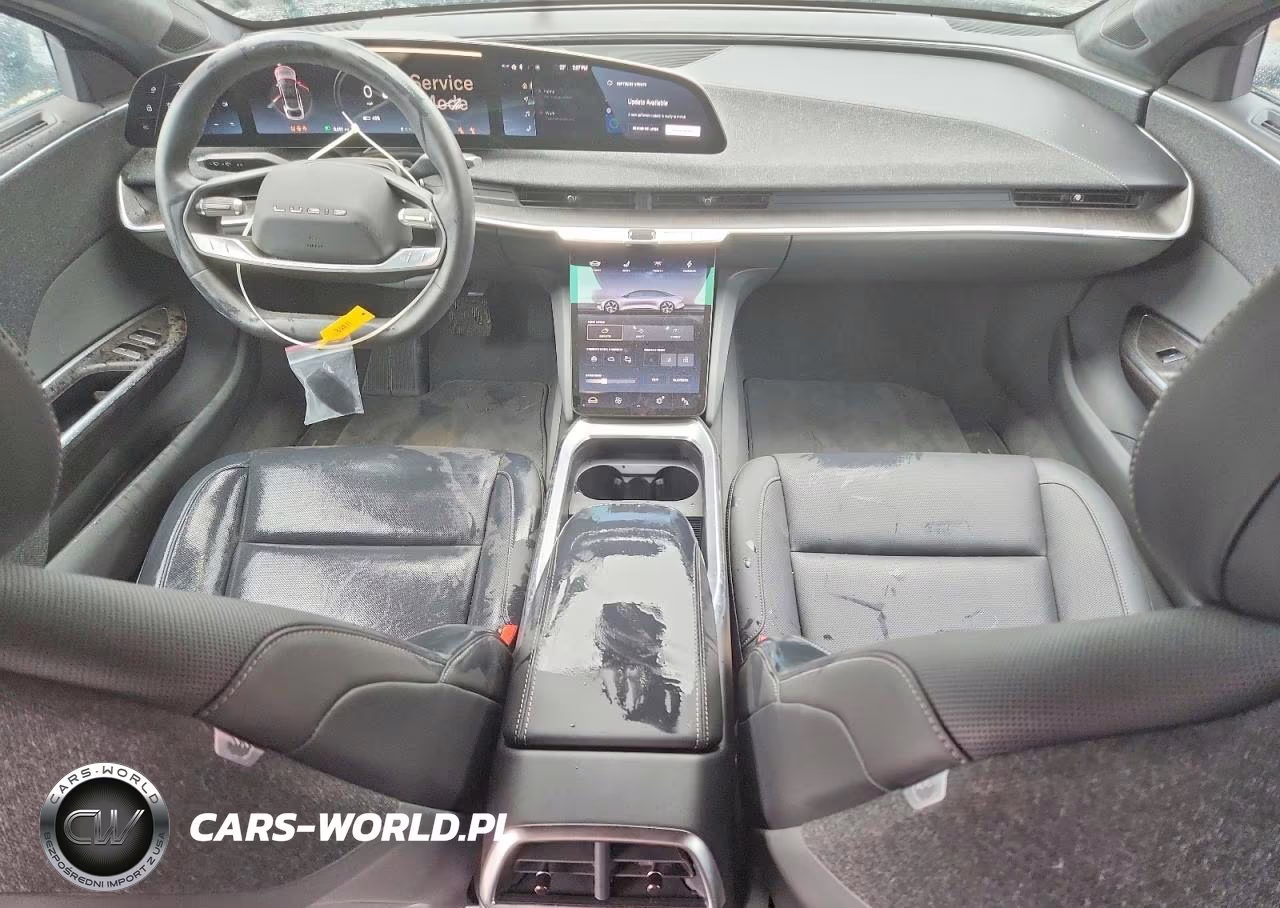 2025 Lucid Motors Air Grand Touring VIN:50EA1PGA3SA005744 - 8